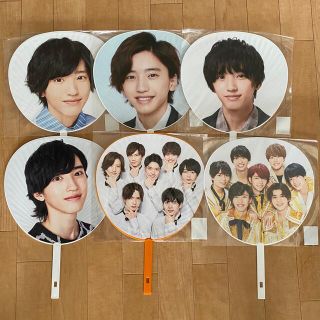 ジャニーズ(Johnny's)の道枝駿佑 うちわ まとめ(アイドルグッズ)