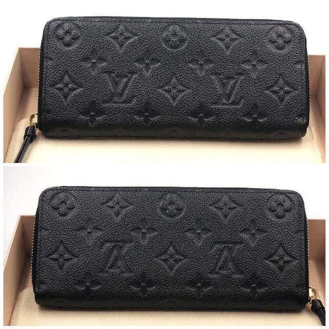 LOUIS VUITTON(ルイヴィトン)のルイヴィトン モノグラム アンプラント  クレマンス 長財布 ラウンドファスナー レディースのファッション小物(財布)の商品写真