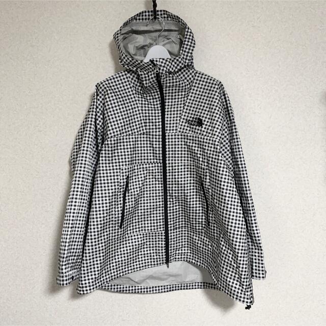 ノースフェイス ポンチョ ギンガム ブラック L www.cleanlineapp.com