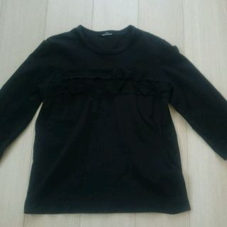 コムデギャルソン(COMME des GARCONS)のtricot リボンカットソー(カットソー(長袖/七分))