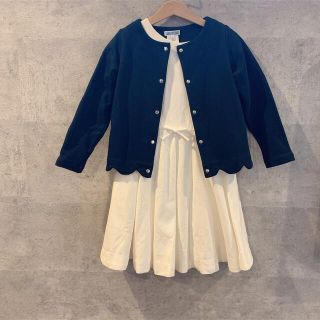 ジャカディ(Jacadi)の専用　カーディガンのみ(ドレス/フォーマル)