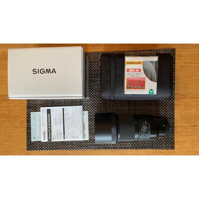 SIGMA 70mm F2.8 DG MACRO Art ソニー Eマウント用 ラウンド noxcapital.de