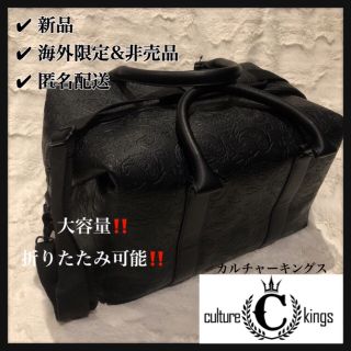 定価$500→大幅値下げ！激レア★即完売品 プレミアム トラベルバッグ(トラベルバッグ/スーツケース)