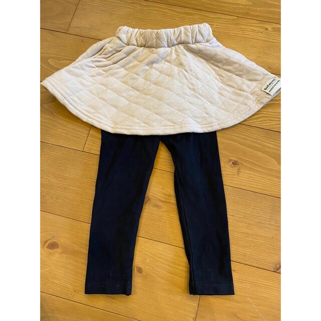 BREEZE(ブリーズ)の【BREEZE】スカッツ　100㎝ キッズ/ベビー/マタニティのキッズ服女の子用(90cm~)(スカート)の商品写真