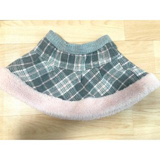 週末限定！美品♡メゾピアノふわふわファースカート