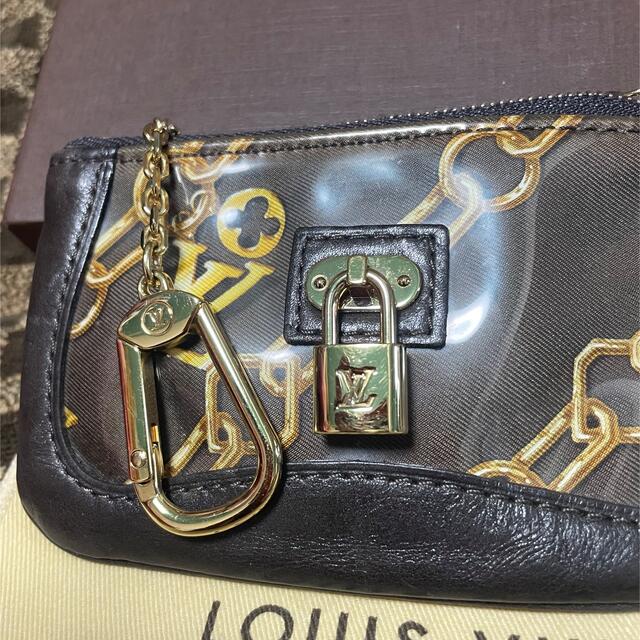 LOUIS VUITTON(ルイヴィトン)の限定品 ✨ルイヴィトン　モノグラムチャーム ブロン ポシェット クレ メンズのファッション小物(コインケース/小銭入れ)の商品写真