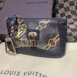 ルイヴィトン(LOUIS VUITTON)の限定品 ✨ルイヴィトン　モノグラムチャーム ブロン ポシェット クレ(コインケース/小銭入れ)