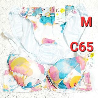 イーエスフェアリー ブラジャーとショーツのペア C65/M(ブラ&ショーツセット)