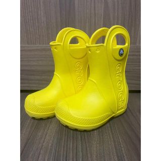 クロックス(crocs)のクロックス 長靴 レインブーツ　13〜14センチ(長靴/レインシューズ)