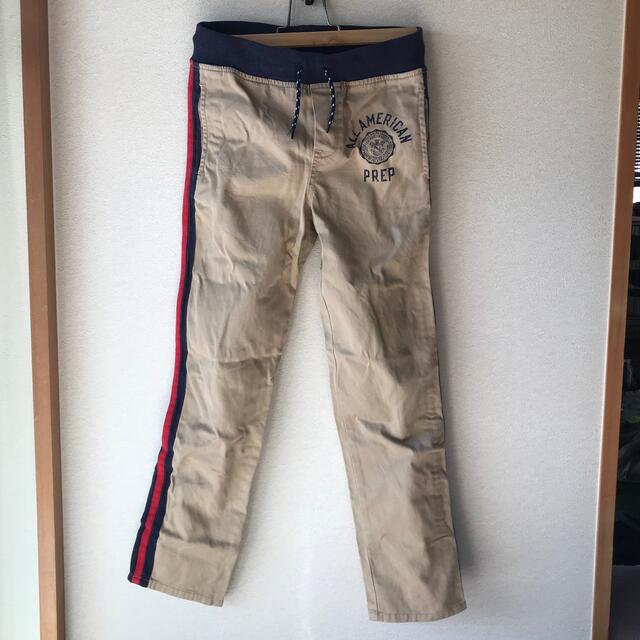 POLO RALPH LAUREN(ポロラルフローレン)のポロラルフローレン サイドラインチノパンツ サイズS 140cm キッズ/ベビー/マタニティのキッズ服男の子用(90cm~)(パンツ/スパッツ)の商品写真