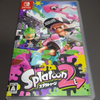 ニンテンドースイッチ(Nintendo Switch)のスプラトゥーン2 Switch(家庭用ゲームソフト)