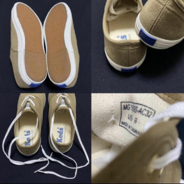 Keds(ケッズ)の【新品】Keds × MR.GENTLEMAN コラボキャンバススニーカー メンズの靴/シューズ(スニーカー)の商品写真