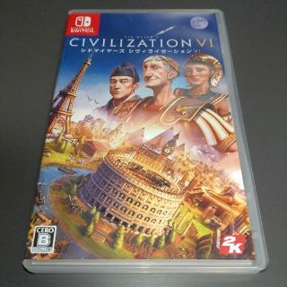 ニンテンドースイッチ(Nintendo Switch)のシドマイヤーズ シヴィライゼーション VI Switch(家庭用ゲームソフト)