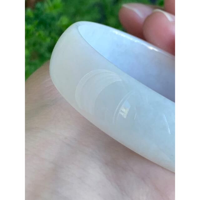 本翡翠 バングル 新品 - ブレスレット/バングル
