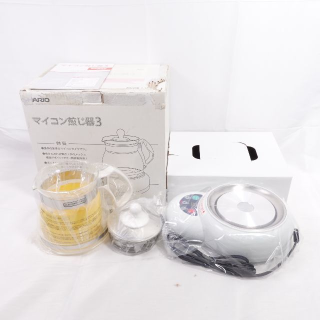 マイコン煎じ器 N 格好いい HMJN-1000-W マイコン煎じ器 N 格好いい HMJN-1000-W