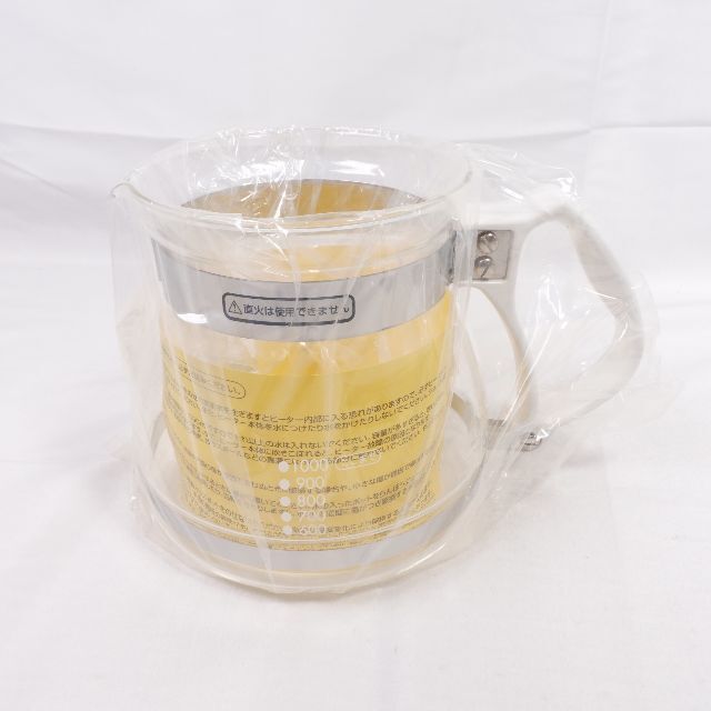 HARIO ハリオ マイコン煎じ器3 ホワイト/クリア