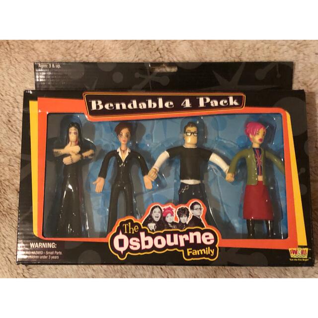 The Osbourne Family  フィギュア　オズボーンファミリー