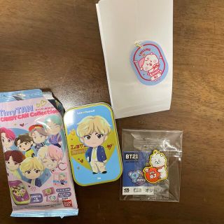 ボウダンショウネンダン(防弾少年団(BTS))のBT21 TinyTAN Jinセット(アイドルグッズ)