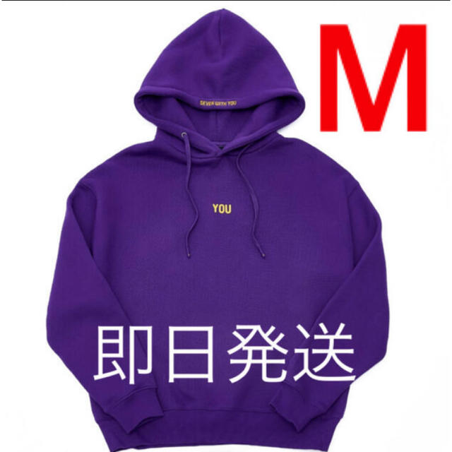 [JIMIN] WITH YOU HOODY Mサイズ