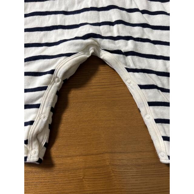 マリニエールフード付き前開き　Petit Bateau 3