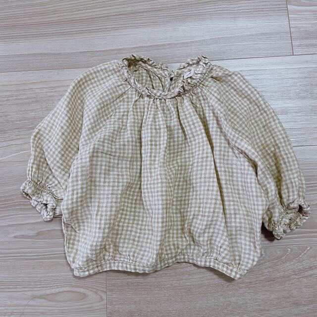 Soor Ploom ブラウス 1yベビー服(~85cm)