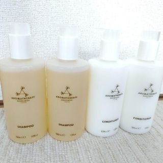 アロマセラピーアソシエイツ(AROMATHERAPY ASSOCIATES)のアロマセラピーアソシエイツ シャンプー＆コンディショナー ２セット(シャンプー)