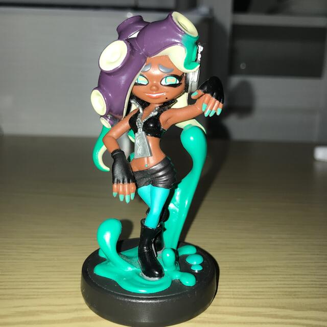 即日発送可　イイダ　スプラトゥーン　amiibo