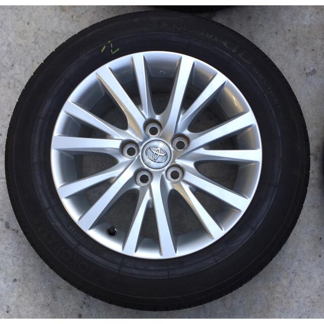 トヨタ - トヨタ130系マークX純正ホイール16×7J+40 ☆タイヤ215 トヨタ - トヨタ130系マークX純正ホイール16×7J+40 ☆タイヤ215