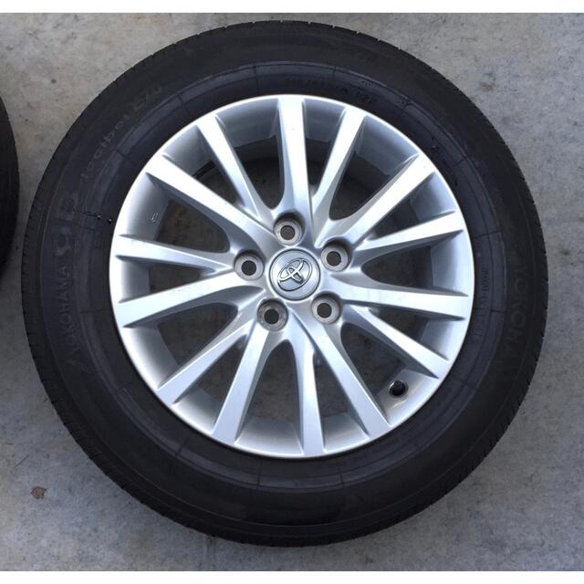 トヨタ - トヨタ130系マークX純正ホイール16×7J+40 ☆タイヤ215/60R16