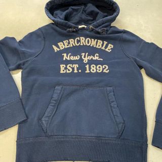 アバクロンビーアンドフィッチ(Abercrombie&Fitch)のアバクロンビー&フィッチ　サドルコットン(パーカー)