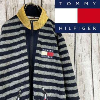 トミーヒルフィガー(TOMMY HILFIGER)のトミーヒルフィガージャケット チャック破損アリ M(ブルゾン)