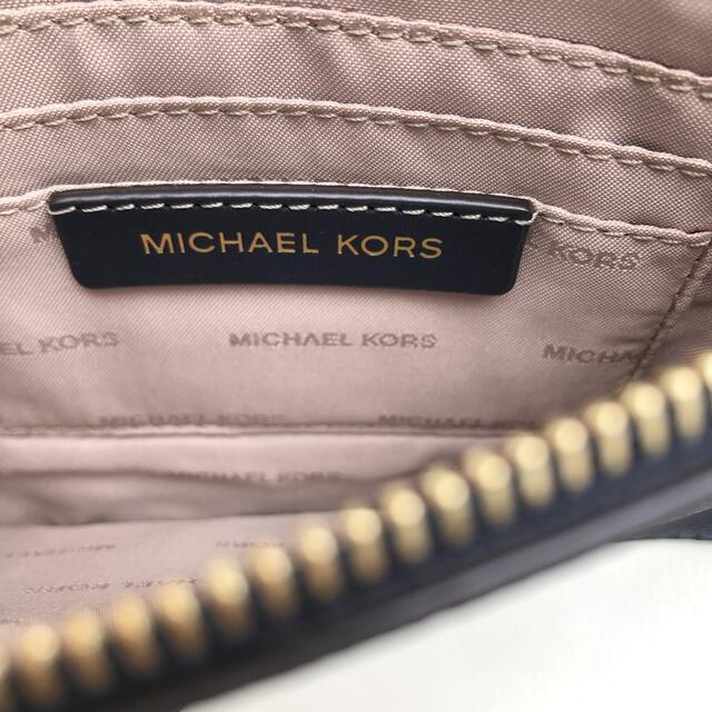 MICHAEL KORS バッグインバッグ ポーチ ストラップ付き