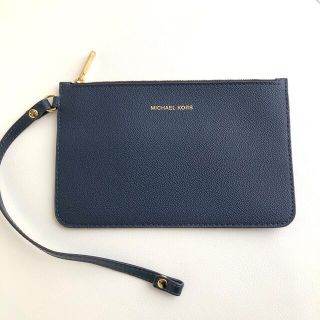 マイケルコース(Michael Kors)のMICHAEL KORS  バッグインバッグ  ポーチ  ストラップ付き(ポーチ)