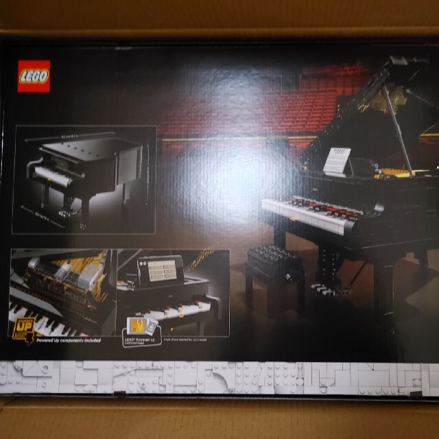 レゴ　グランドピアノ キッズ/ベビー/マタニティのおもちゃ(楽器のおもちゃ)の商品写真