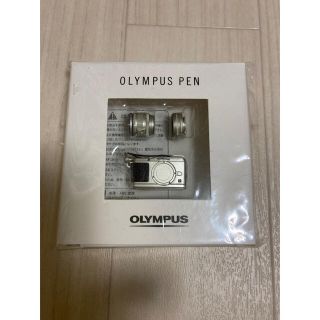 オリンパス(OLYMPUS)のOLYMPUS PENミニチュアキーホルダー(キーホルダー)