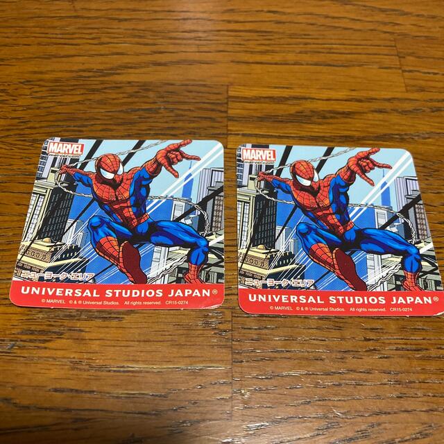 USJ スパイダーマン 限定シール 1枚の通販 by しょうちゃん's USJ スパイダーマン 限定シール 1枚の通販 by しょうちゃん's