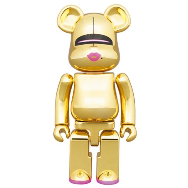 超合金BE@RBRICK HAJIME SORAYAMA GOLD 新品未開封