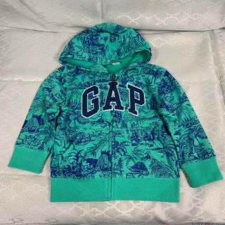 ベビーギャップ(babyGAP)のGAP 新品　タグ付き　ダイナソー　パーカー(ジャケット/上着)