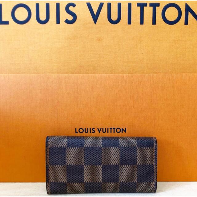 LOUIS VUITTON(ルイヴィトン)の✨ルイヴィトン✨ダミエ✨キーケース✨ レディースのファッション小物(キーケース)の商品写真