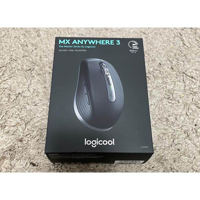 Logicool MX Anywhere 3 MX1700GR - PC周辺機器