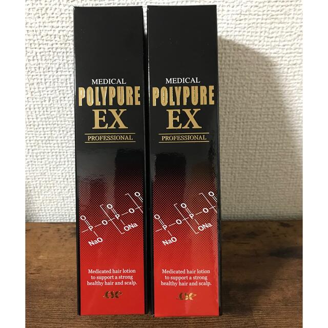 CSC 薬用育毛剤 ポリピュアEX 120ml-