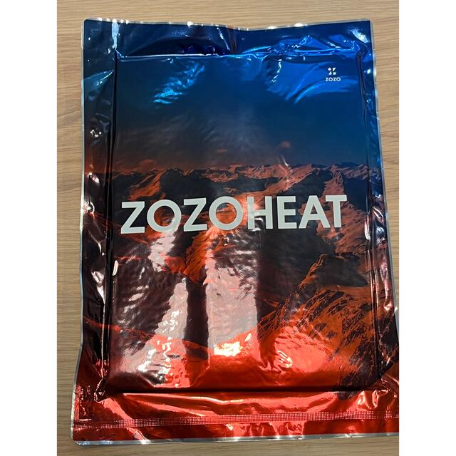 ZOZOHEAT 長袖クルーネック アイボリー38 メンズのアンダーウェア(その他)の商品写真