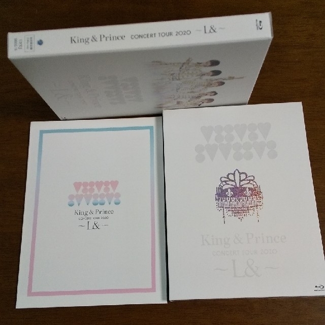 Johnny's(ジャニーズ)のKing＆Prince CONCERT TOUR 2020  ～L＆～ エンタメ/ホビーのDVD/ブルーレイ(ミュージック)の商品写真