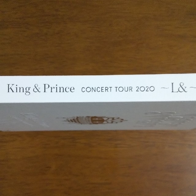 Johnny's(ジャニーズ)のKing＆Prince CONCERT TOUR 2020  ～L＆～ エンタメ/ホビーのDVD/ブルーレイ(ミュージック)の商品写真