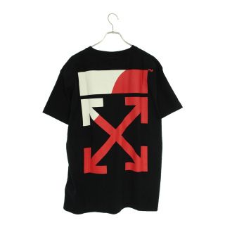 限定販売】 OFF WHITE 737L スプリットロゴ オーバーサイズ Tシャツ