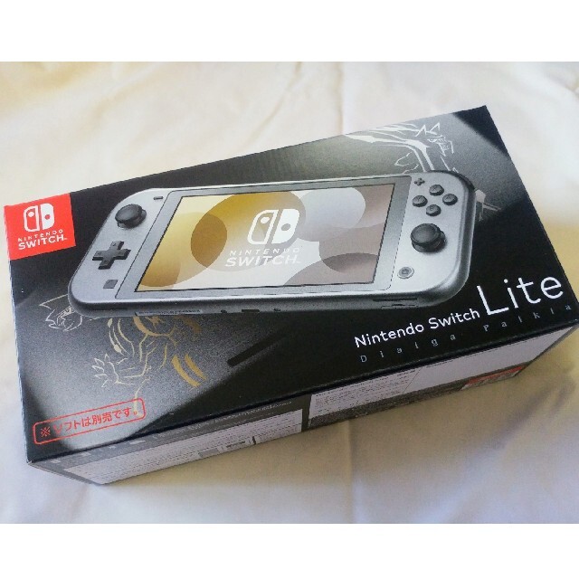 新品 Nintendo Switch Lite 本体 ディアルガ・パルキア