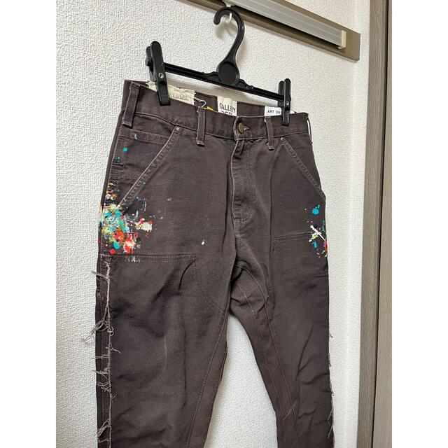 Chrome Hearts(クロムハーツ)のGALLERY DEPT. カーハートフレアパンツ メンズのパンツ(デニム/ジーンズ)の商品写真