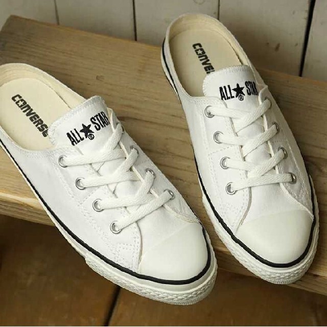 CONVERSE(コンバース)の最値!定価7150円!新品!コンバース ミュール スリッポン スニーカー 24 レディースの靴/シューズ(スニーカー)の商品写真