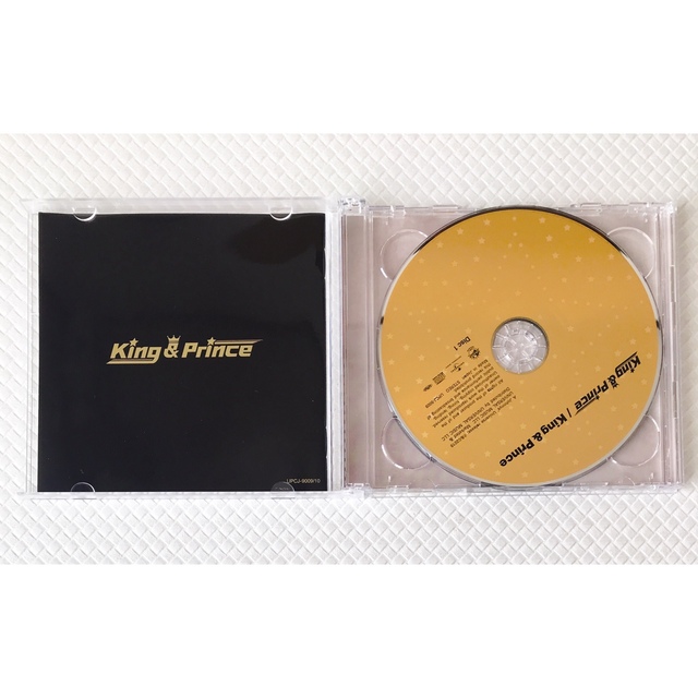 美品【初回限定盤B】『King&Prince 1stアルバム』2CD　c1073 2