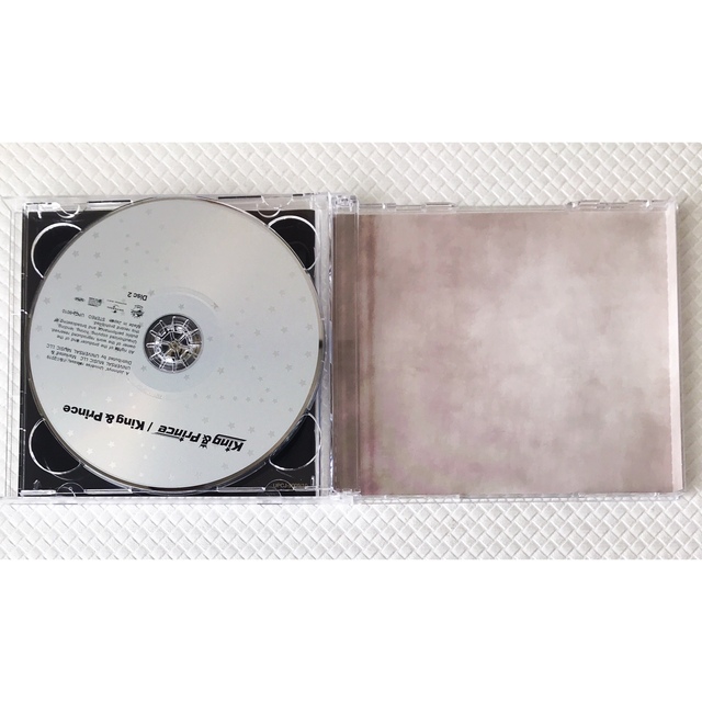 美品【初回限定盤B】『King&Prince 1stアルバム』2CD　c1073 3